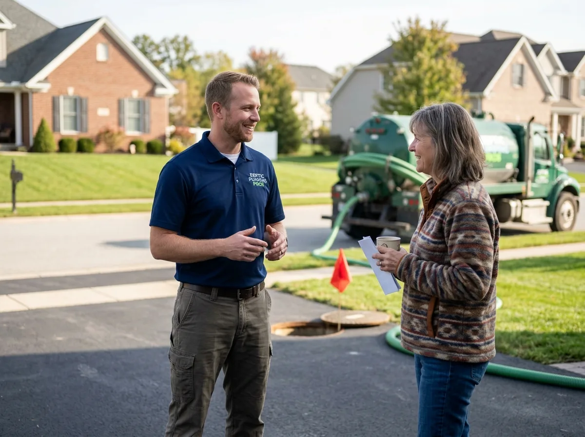 Emergency Septic Service in Sigourney, IA