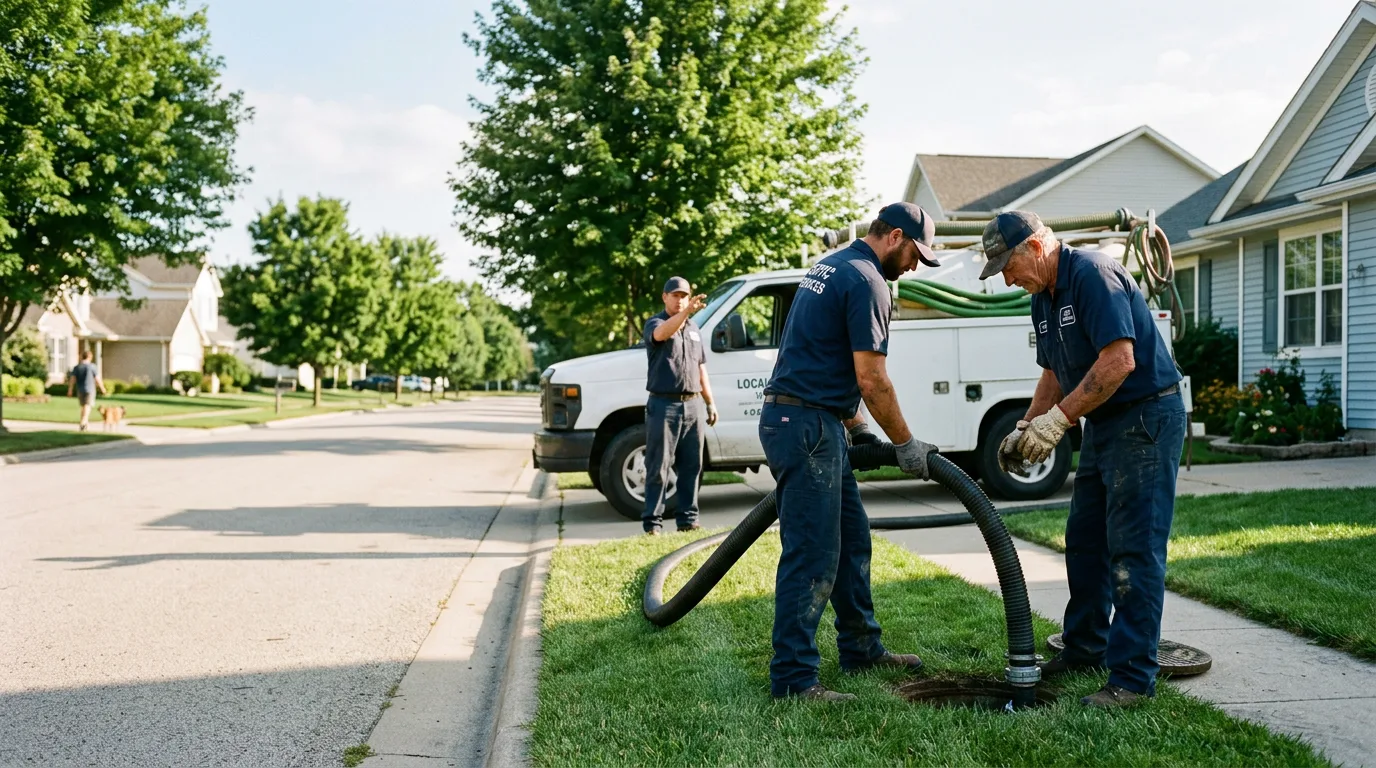 Emergency Septic Service in Sigourney, IA